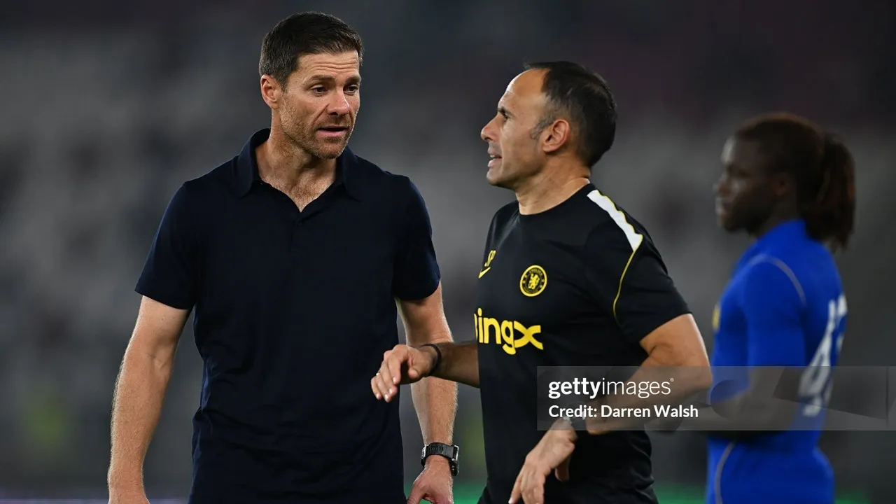 Xabi Alonso sebut fleksibilitas jadi kunci permainan Chelsea musim ini