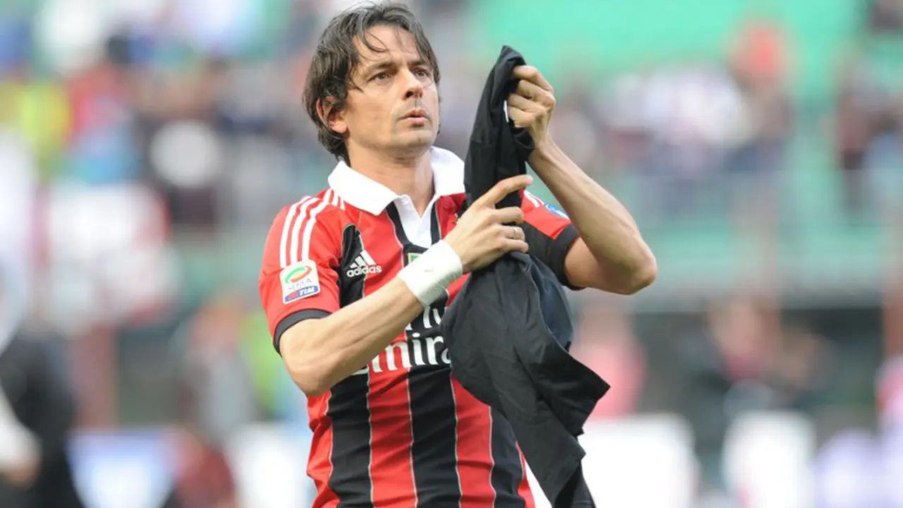AC Milan Ikut Rayakan Ulang Tahun Filippo Inzaghi Yang ke-53 Tahun