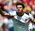 AC Milan Sepakati Peminjaman Athekame ke Olympique Lyon