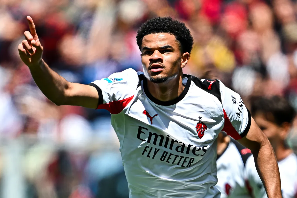 AC Milan Sepakati Peminjaman Athekame ke Olympique Lyon - sumber: (footballitalia)