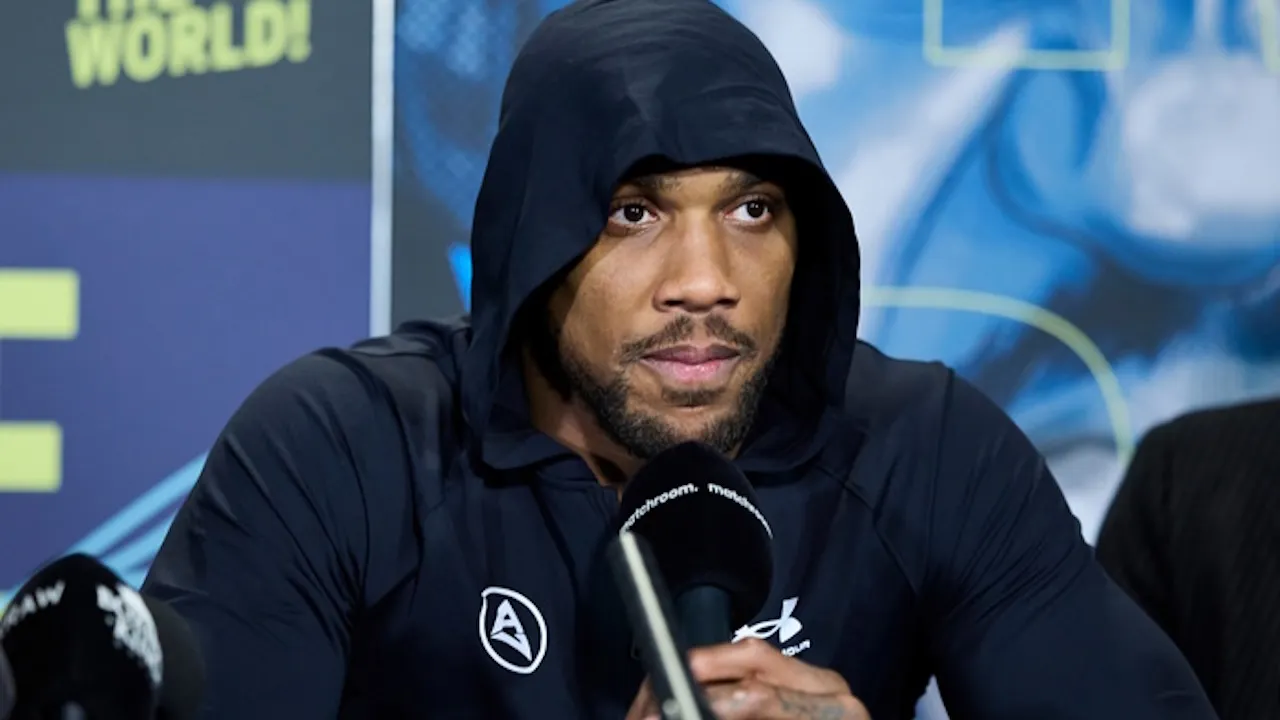 Anthony Joshua