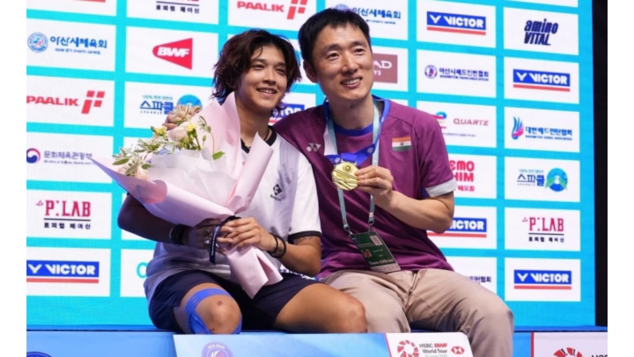 Ashmita Chaliha Pebulutangkis India Pertama Menangi Korea Masters