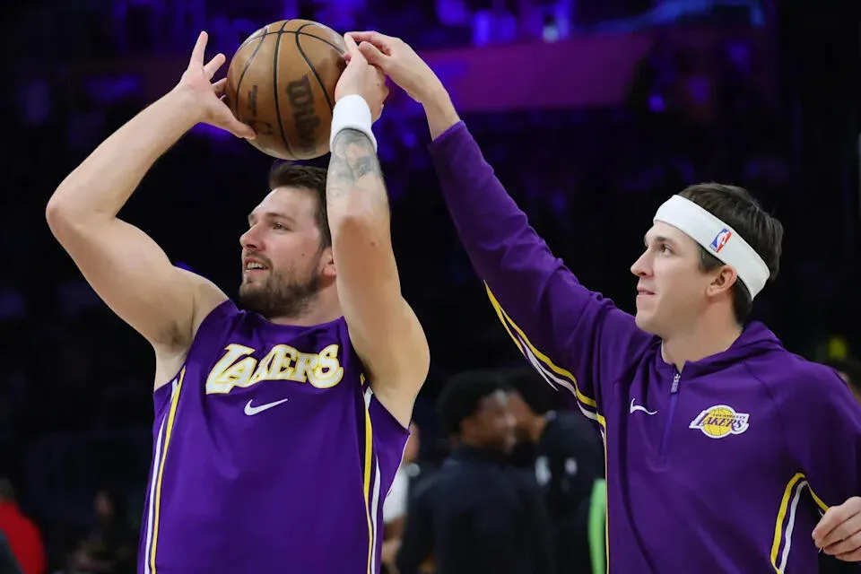 Austin Reaves Sambut Tantangan Golf dengan Doncic di Slovenia - sumber: (mainbasket)