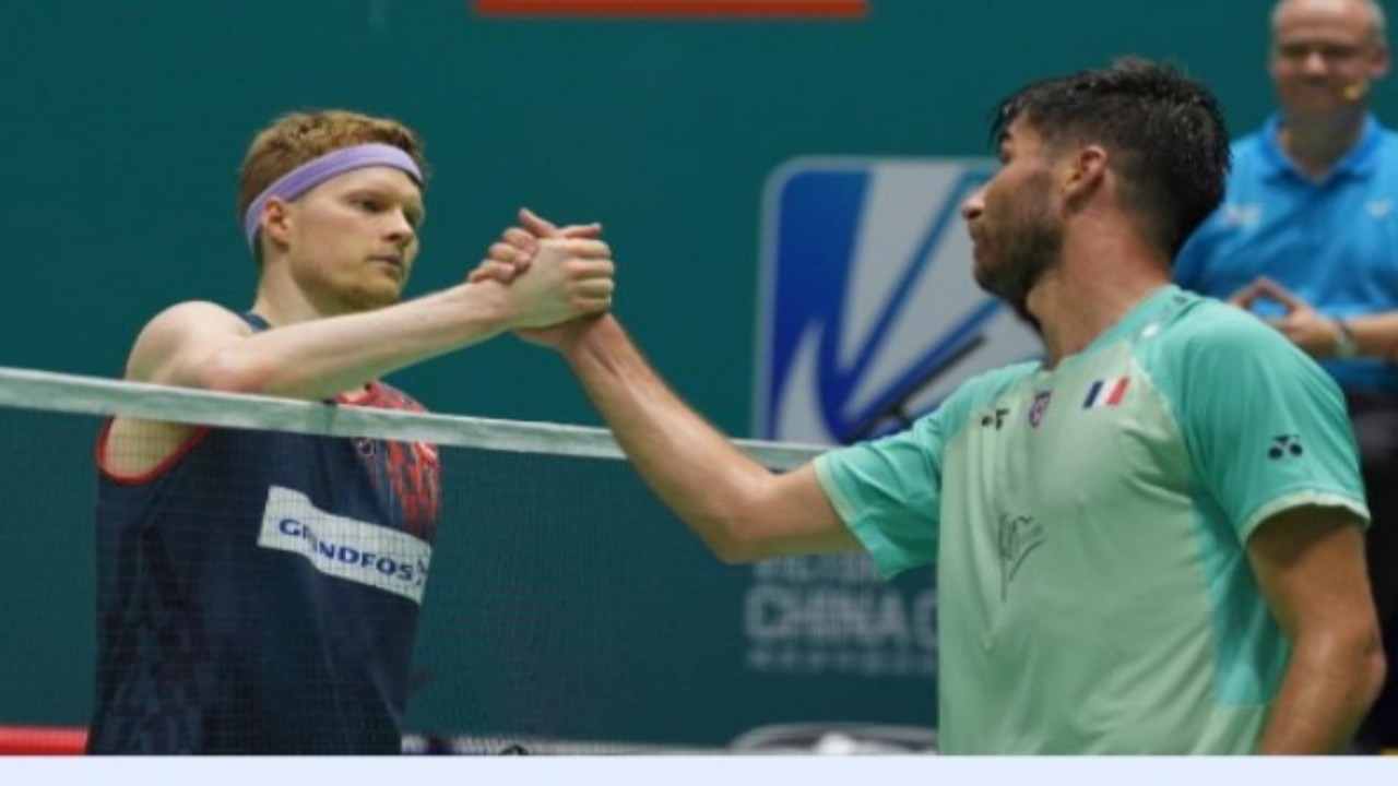 Badminton Denmark Cukup Puas Hasil Undian Kejuaraan Dunia 2026