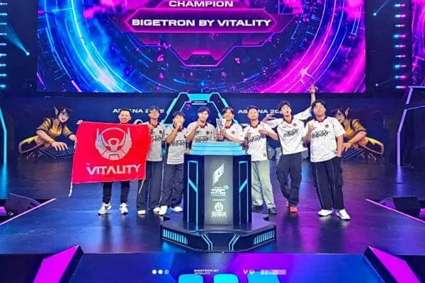 Bigetron by Vitality Tekuk ONIC di Games of the Future 2026 - sumber: (ggwp)