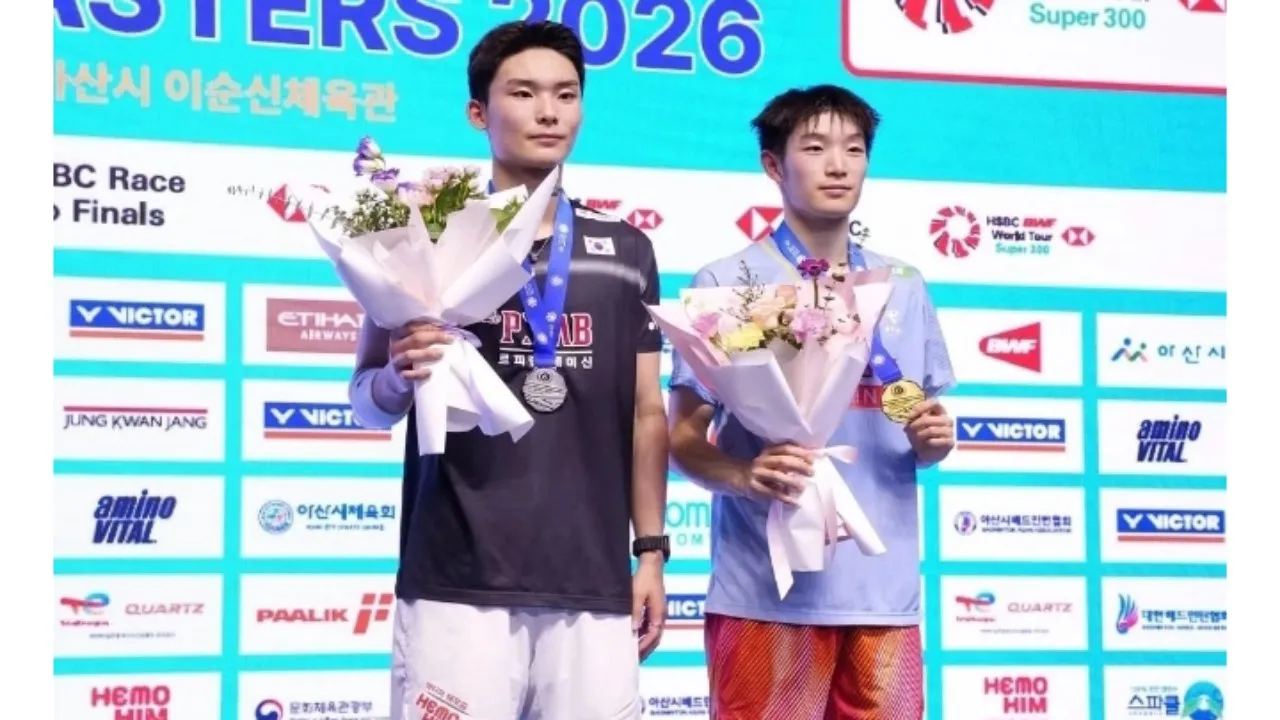 Bintang Baru Korea Yoo Tae Bin Raih 2 Runner-up Dalam Dua Minggu