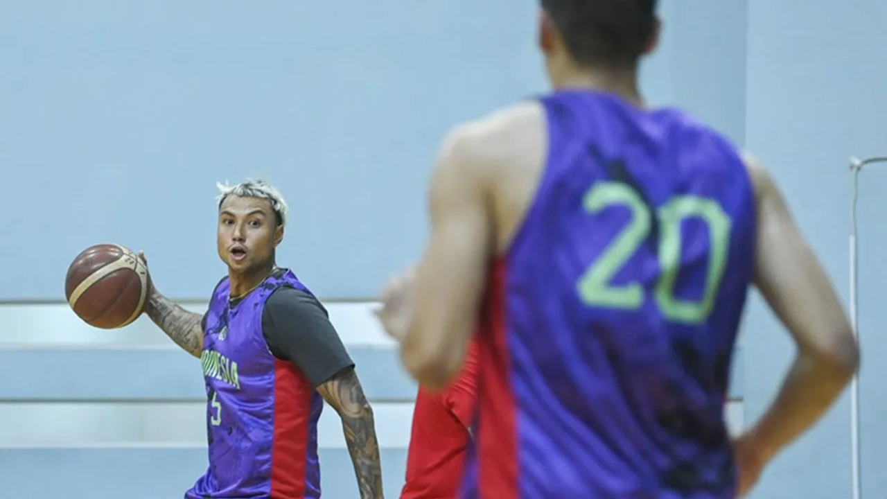 BTN Beberkan Target Timnas Basket Indonesia di Asian Games 2026
