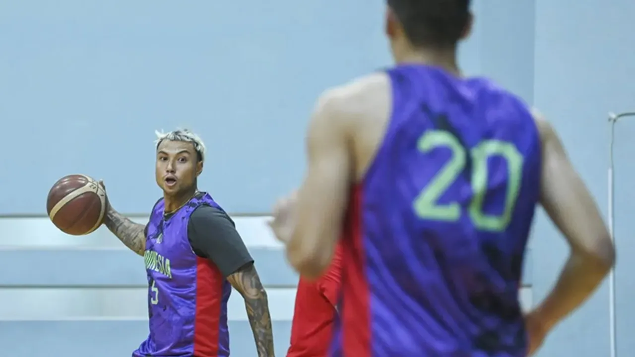 BTN Beberkan Target Timnas Basket Indonesia di Asian Games 2026