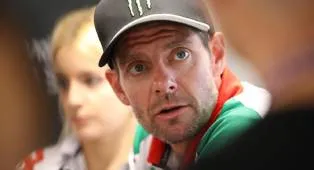 Cal Crutchlow Kecewa Berat Gagal Finish di GP Inggris