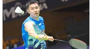 Cheam June Wei Incar Gelar Pertamanya Dalam 8 Tahun di Kandang Sendiri
