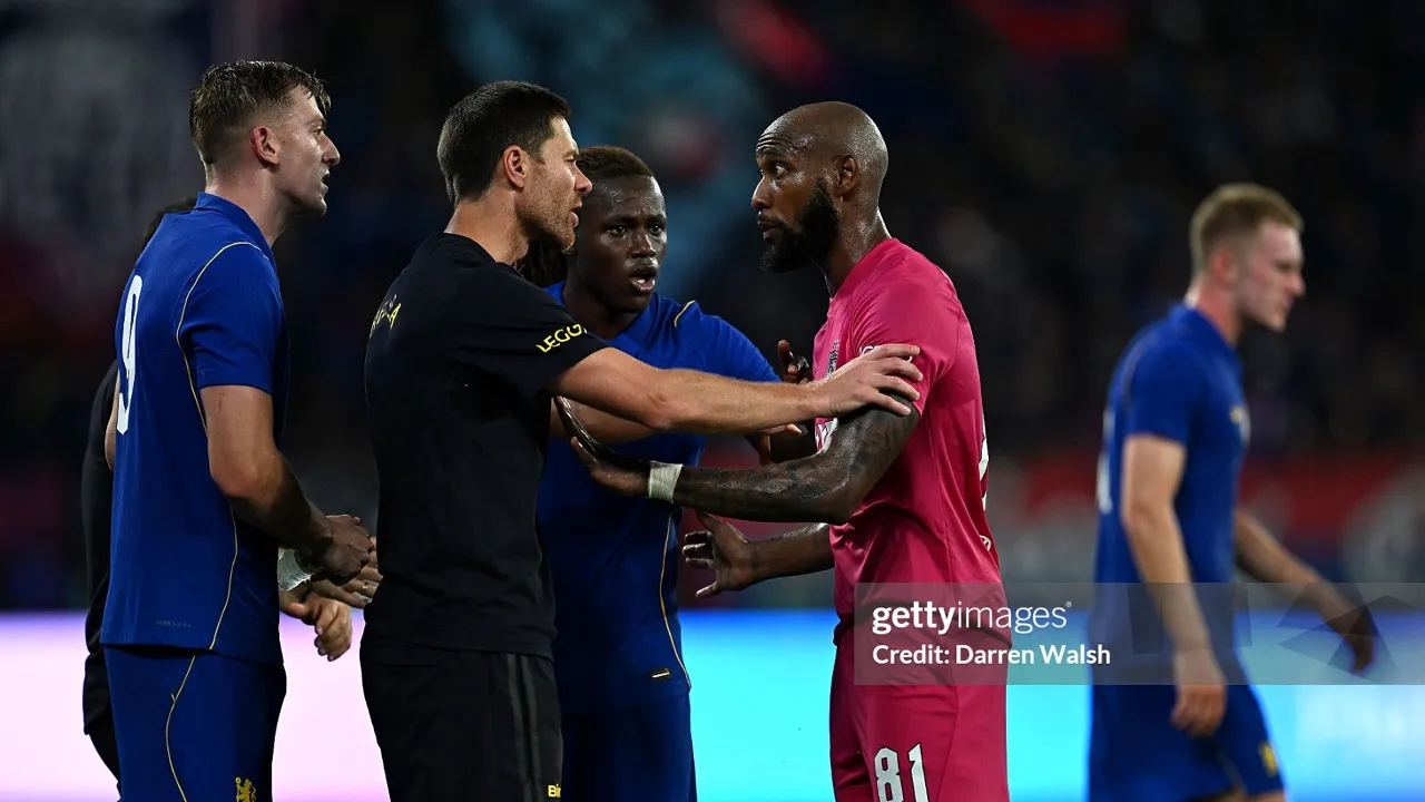 Chelsea ditahan 3-3 Johor Darul Ta'zim dalam laga penuh tensi