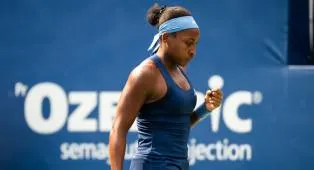Cori Gauff Maju Ke Perempatfinal Turnamen Level 1000 Ke-25 Di Toronto