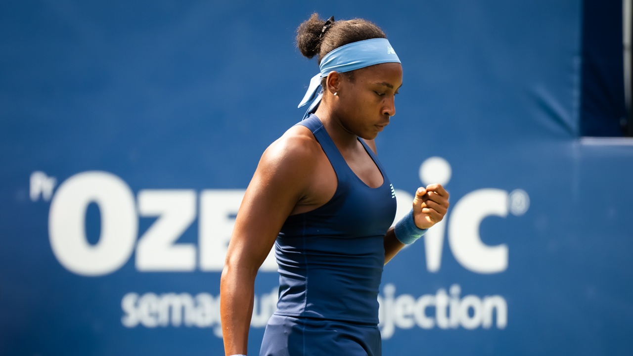 Cori Gauff Maju Ke Perempatfinal Turnamen Level 1000 Ke-25 Di Toronto