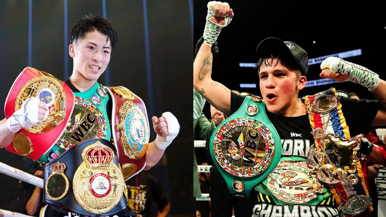 Jesse Rodriguez, Naoya Inoue