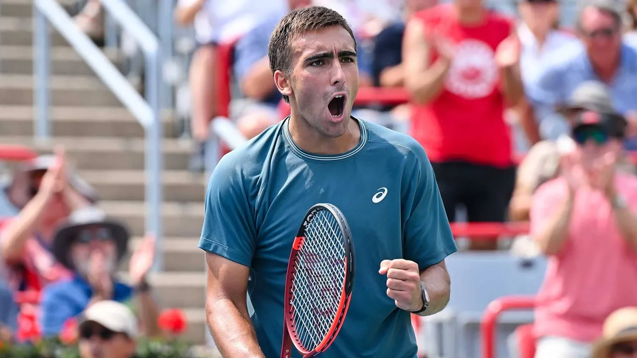Daniel Merida Meluncur Ke Perempatfinal Turnamen Masters Pertama Di Montreal