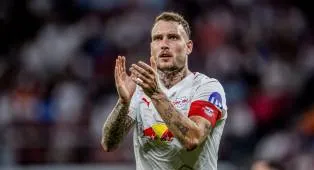 David Raum Janji Bakal Bertahan di RB Leipzig Hingga Akhir Kontraknya
