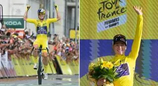 Demi Vollering Menang Etape Terakhir dan Juara Tour de France Femmes 2026