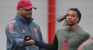 Ditanya Soal Masa Depan Olise, Vincent Kompany: Itu Bukan Urusan Anda!