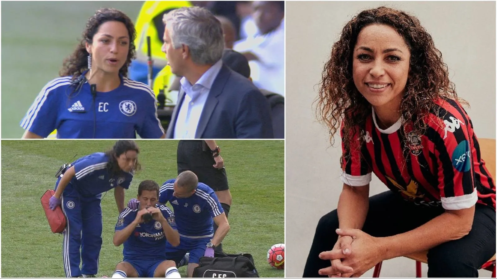 Eva Carneiro Jalani Kehidupan Baru 11 Tahun Usai Konflik dengan Mourinho