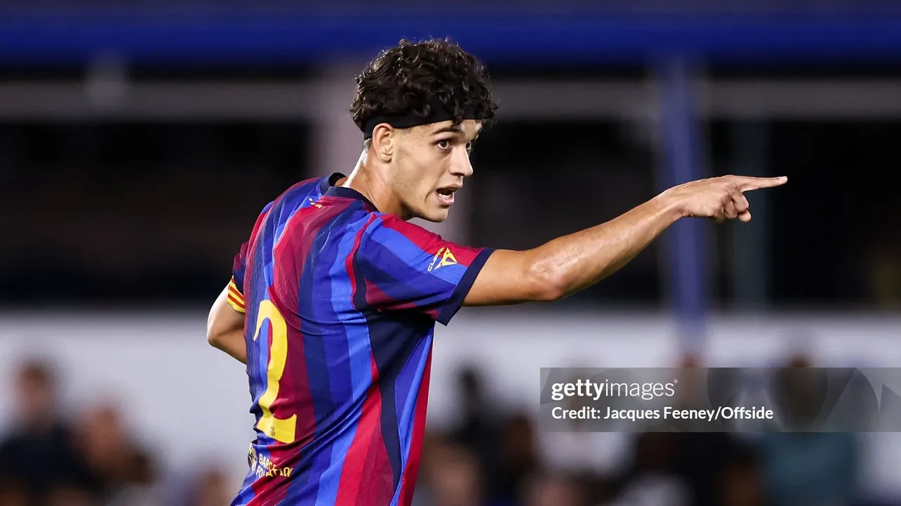 Hector Fort diminati Everton dan Fulham setelah mendapat izin pergi dari Barcelona