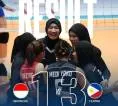 Filipina Tundukkan Timnas Voli Putri Indonesia dengan Skor 3