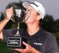 Frankie Harris Menangi Pinnacle Bank Championship lewat Playoff