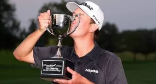Frankie Harris Menangi Pinnacle Bank Championship lewat Playoff