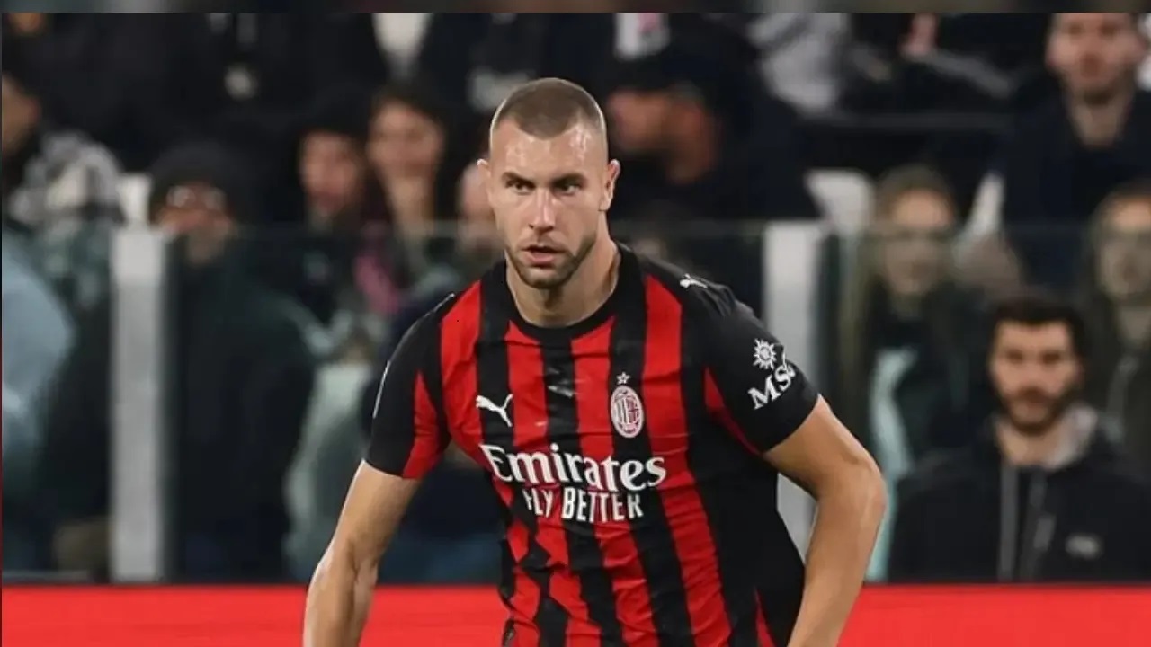 Gazzetta Rilis Rapor Pemain Milan, Strahinja Pavlovic Yang Terbaik