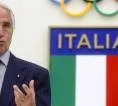 Giovanni Malago: Mancini Teken Kontrak di Timnas Tanpa Membacanya