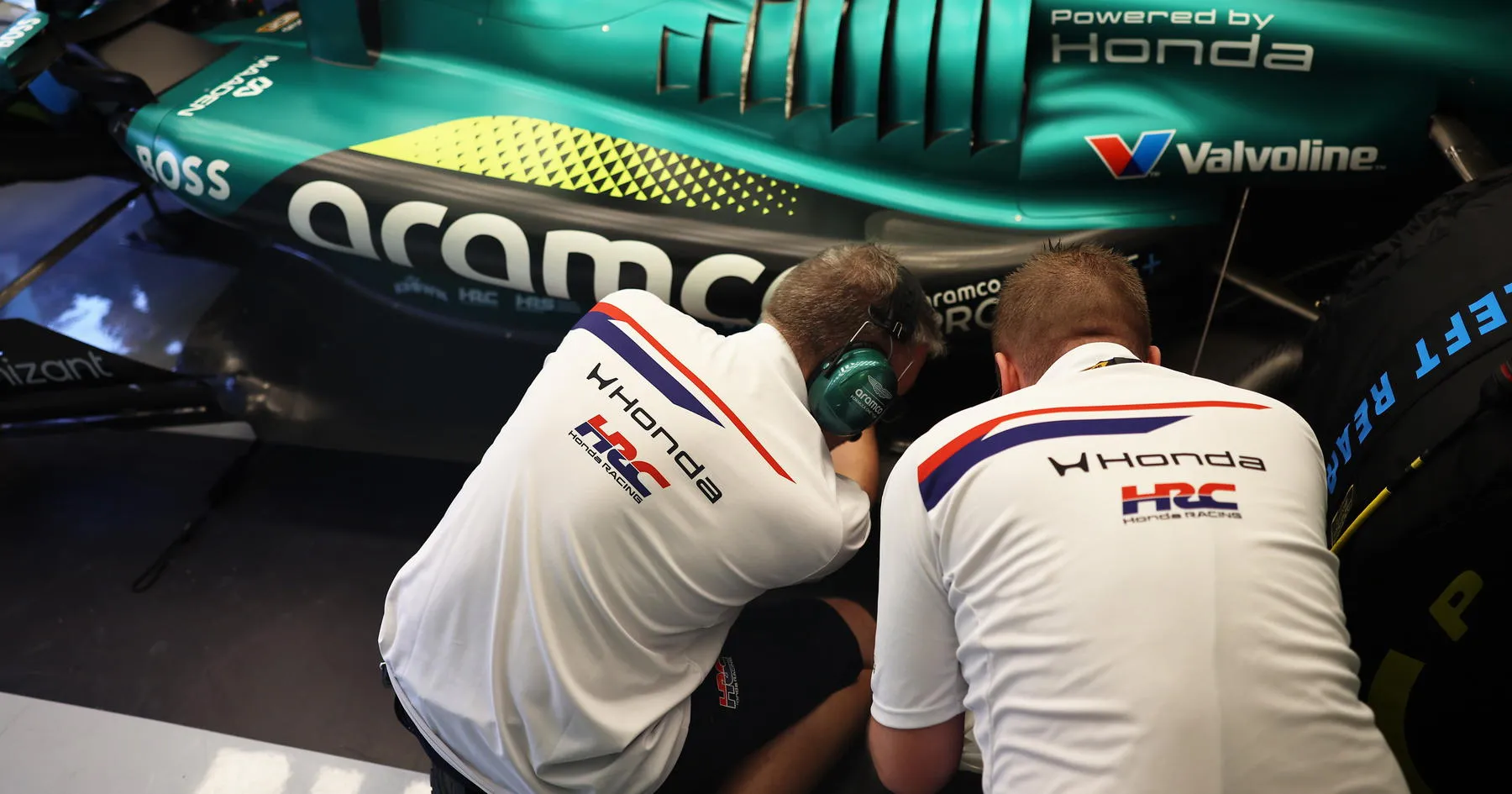 Honda Ungkap Detail Rahasia Peningkatan Mesin F1 Terbaru - sumber: (racingnews365)