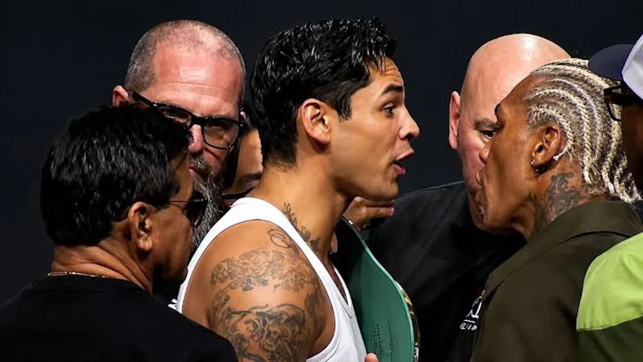 Ryan Garcia, Conor Benn