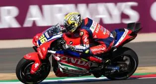 Joan Mir Merasa Aneh Dengan Kecelakaannya di GP Inggris