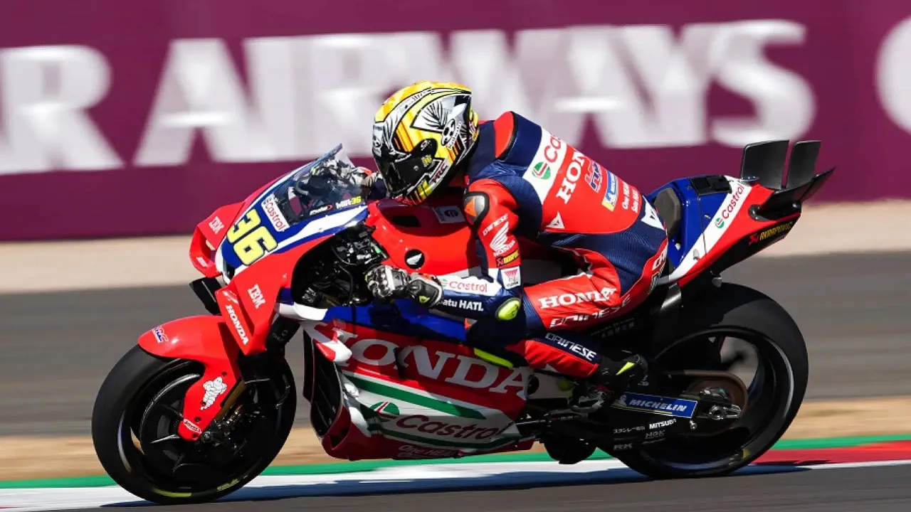 Joan Mir Merasa Aneh Dengan Kecelakaannya di GP Inggris