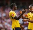 Joane Gadou Senang Cetak Gol Pertamanya Untuk Dortmund