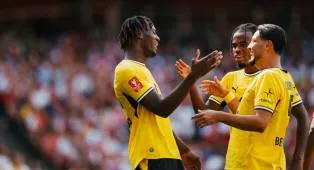 Joane Gadou Senang Cetak Gol Pertamanya Untuk Dortmund
