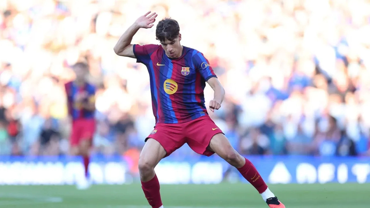Jofre Torrents Tinggal Tunggu Pengumuman Barcelona