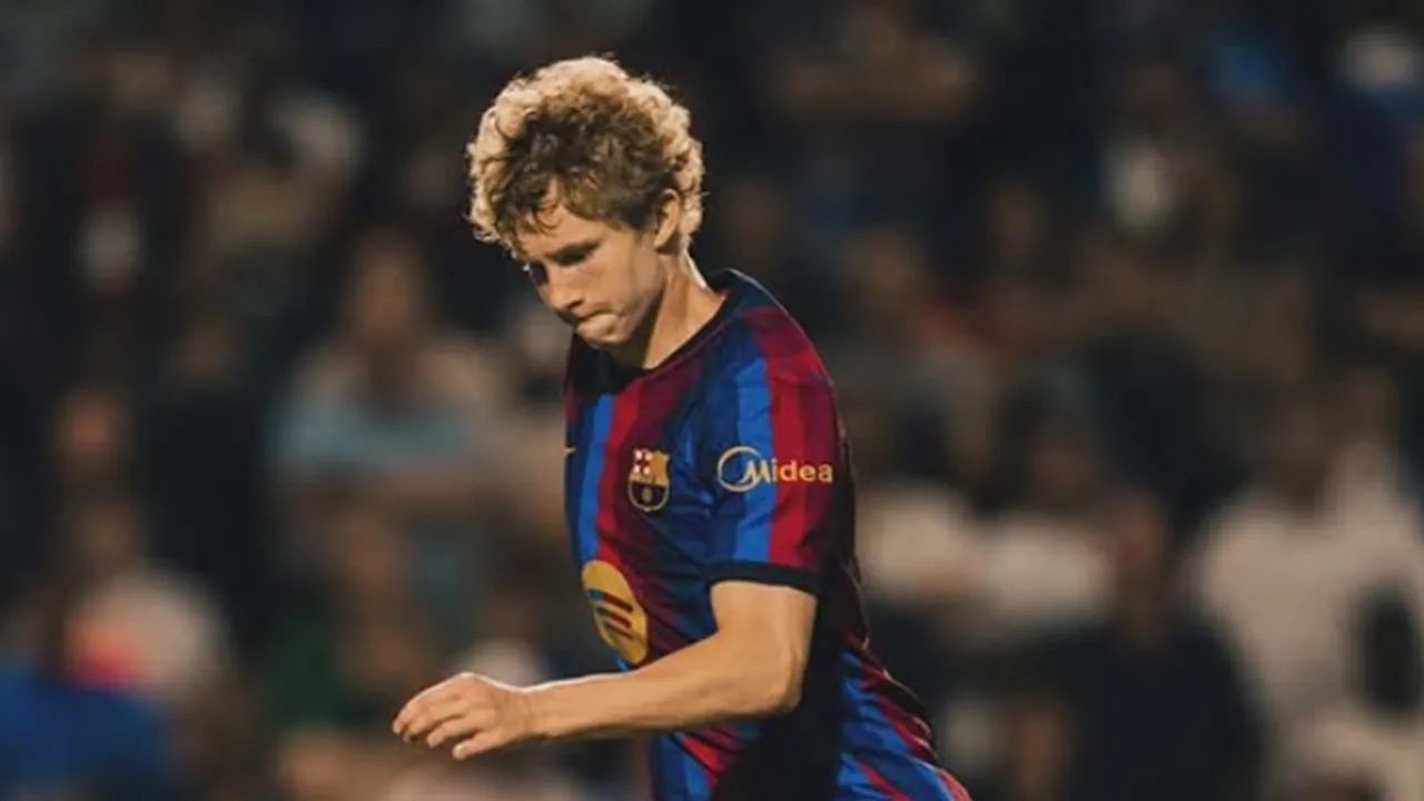 Jordi Pesquer Bikin Kejutan Selama Pramusim Bersama Barcelona