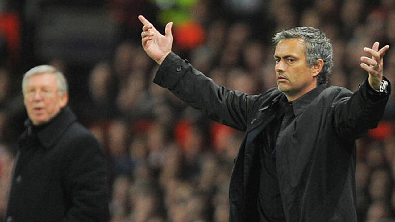Jose Mourinho Akui Nyaris Jadi Pengganti Sir Alex Ferguson di MU