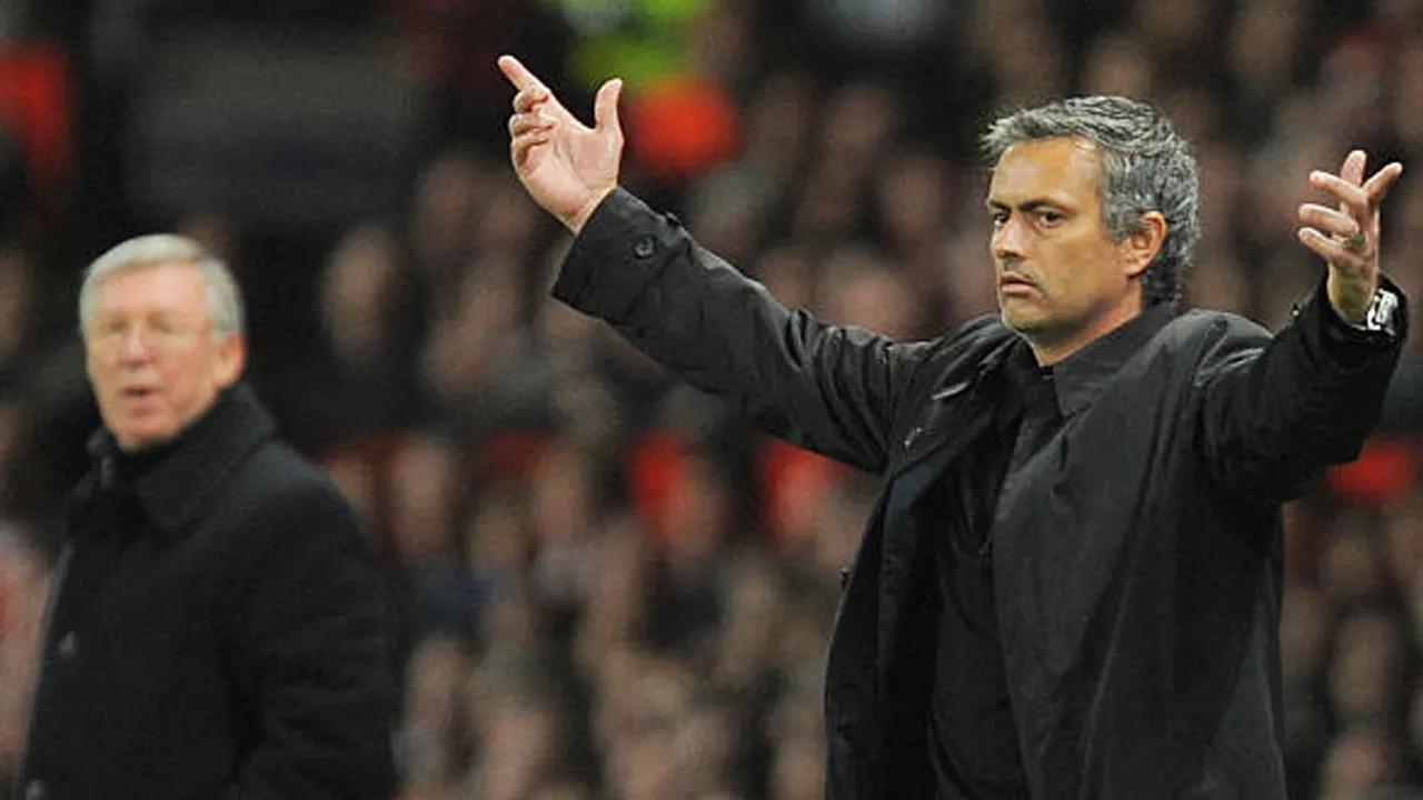 Jose Mourinho Akui Nyaris Jadi Pengganti Sir Alex Ferguson di MU
