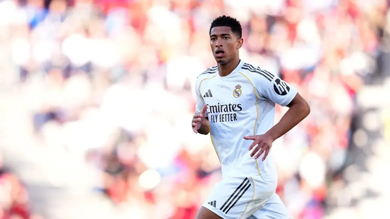 Jude Bellingham Belum Bergabung Latihan dengan Real Madrid
