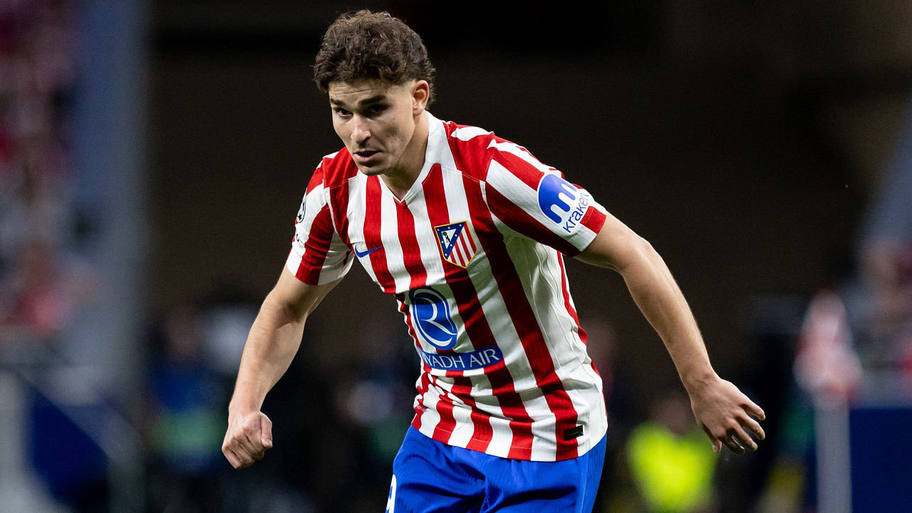 Julian Alvarez Siap Temui Pelatih dan Petinggi Atletico Bahas Masa Depannya