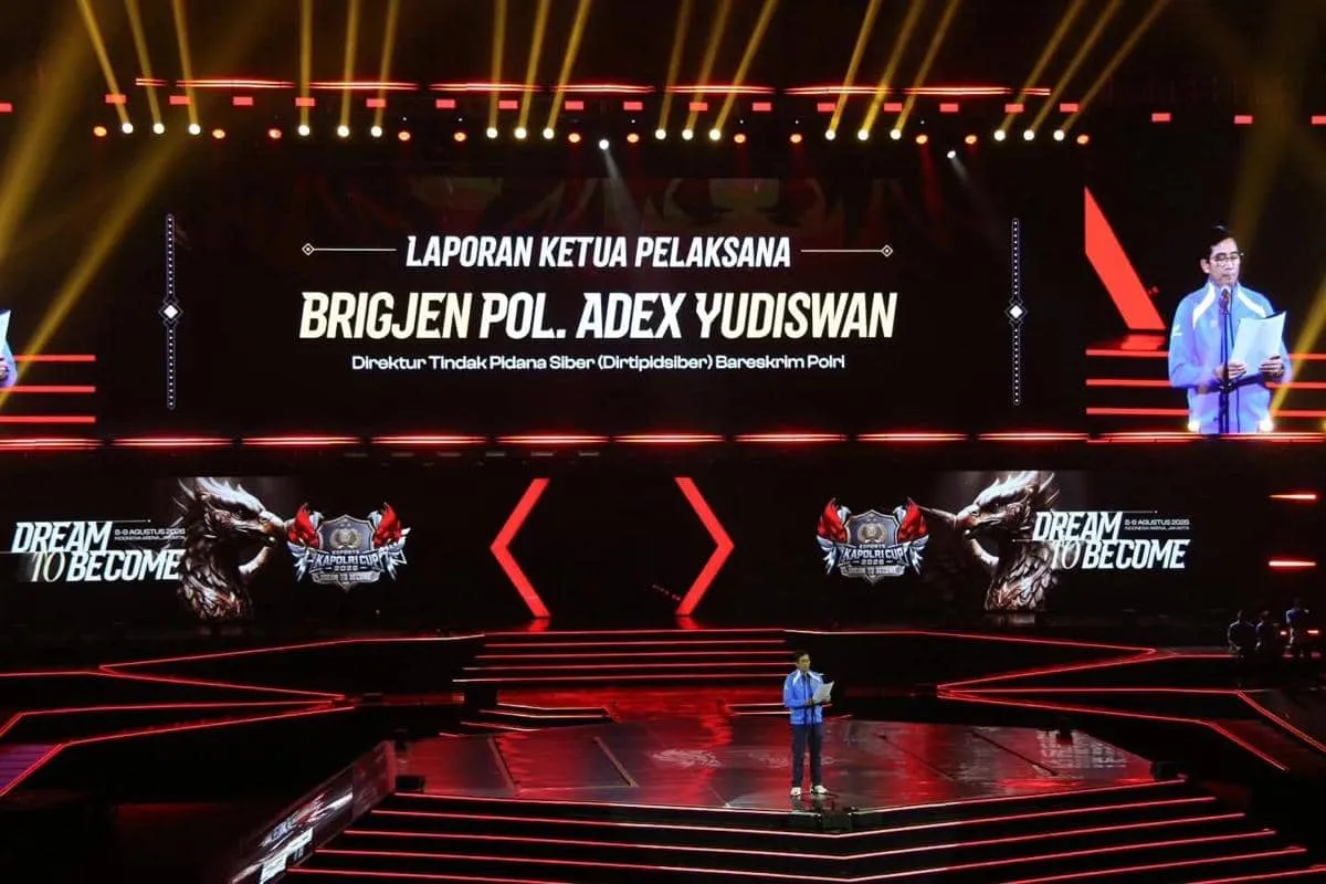 Kapolri Cup 2026 Buka Ruang Prestasi Digital Generasi Muda