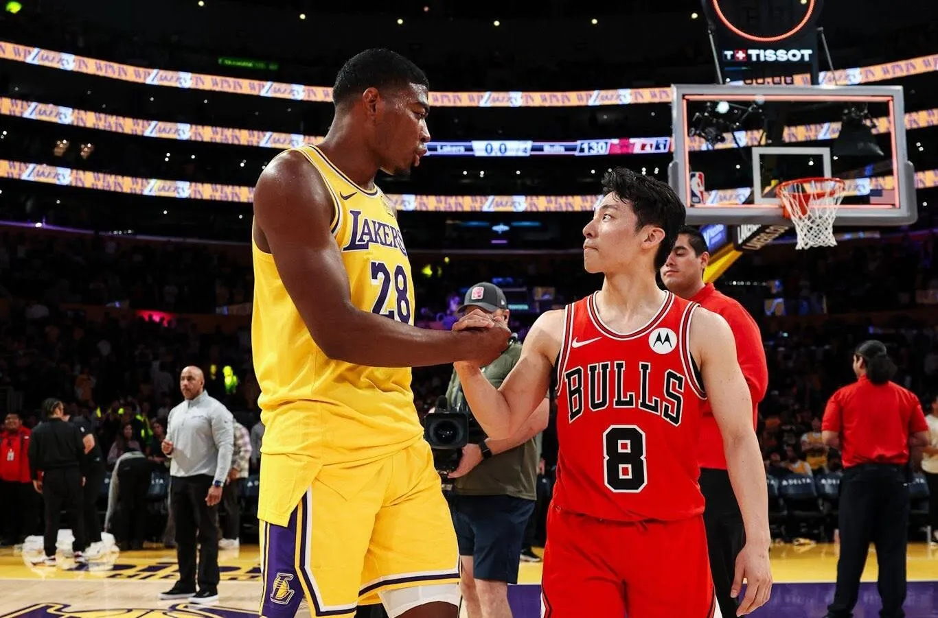 Kawamura dan Hachimura Kembali Bersatu di LA Clippers