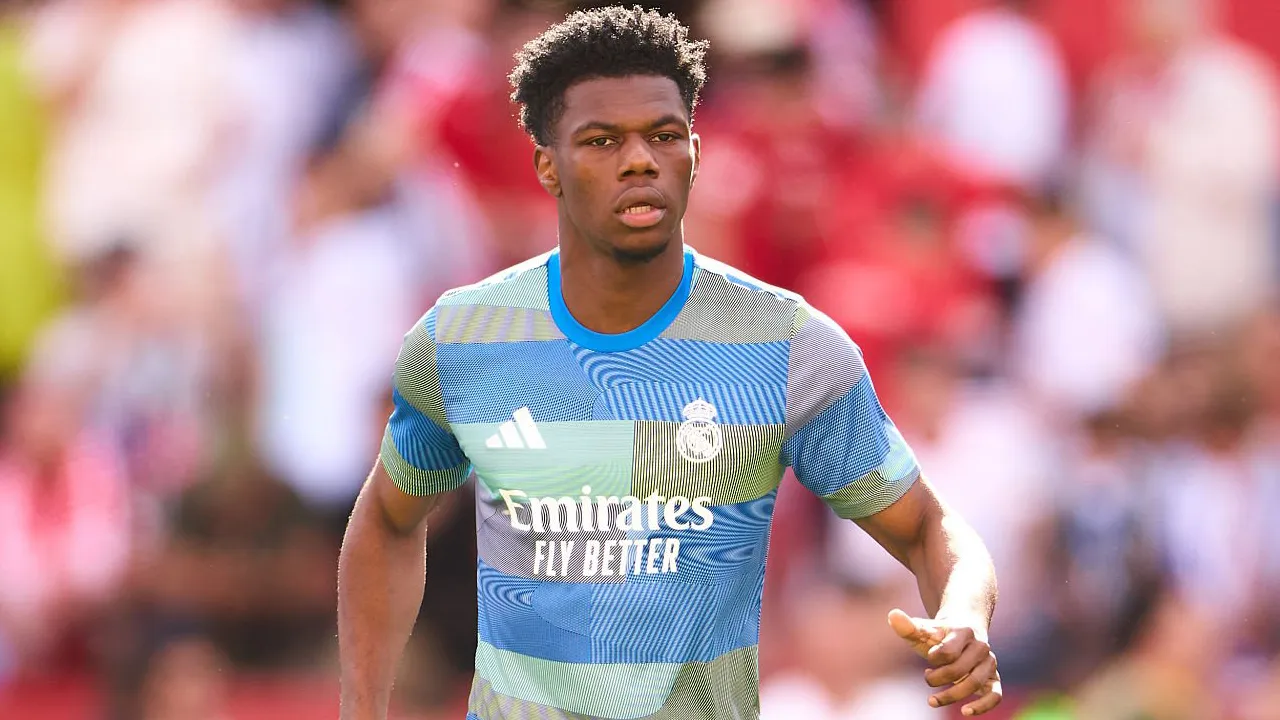 Aurelien Tchouameni.