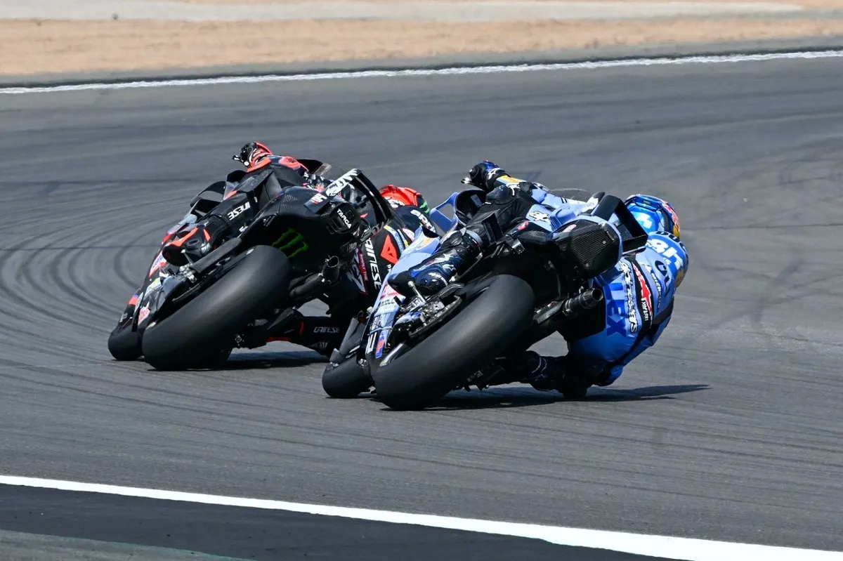 Kesalahan Fatal Alex Marquez Gagalkan Podium di GP Inggris - sumber: (motorsport)