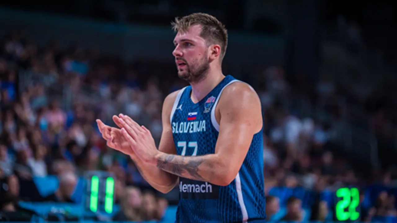 Luka Doncic Kembali Absen Bela Timnas Slovenia di Kualifikasi Piala Dunia