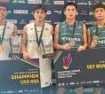 Malaysia Borong 5 Gelar di Filipina International Junior Series 2026