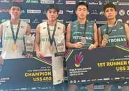 Malaysia Borong 5 Gelar di Filipina International Junior Series 2026