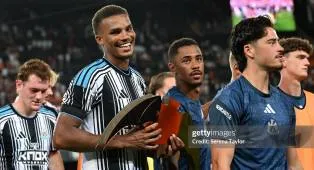 Malick Thiaw Bicara Kepergian Bruno Guimaraes dan Era Baru Newcastle