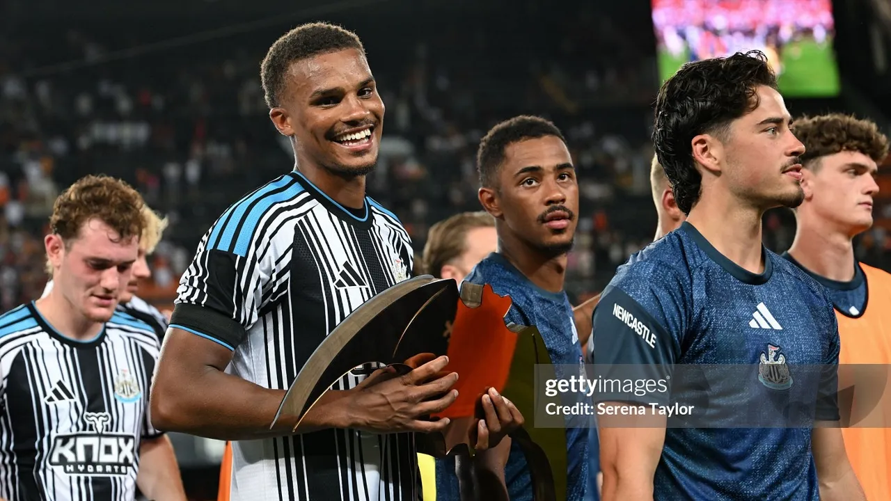Malick Thiaw Bicara Kepergian Bruno Guimaraes dan Era Baru Newcastle